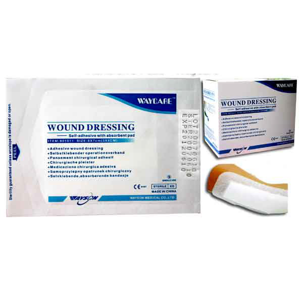 Adh.dressing N/woven 10 X 20 Cm [801015] 25.s Waycare product available at family pharmacy online buy now at qatar doha