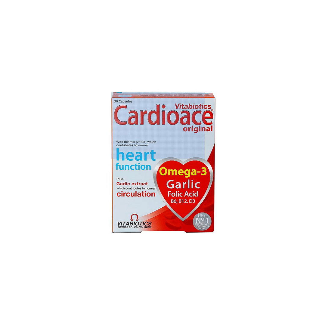 buy online Cardioace Capsules 30'S   Qatar Doha