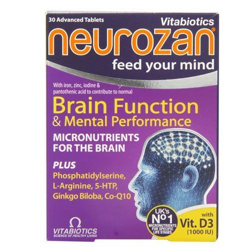 buy online Neurozan Capsules 30'S   Qatar Doha