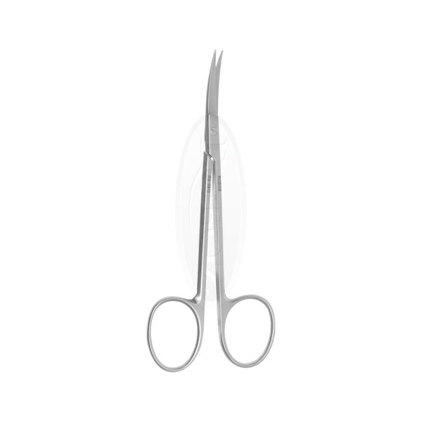 buy online 	Scissors Surgical Curved - Era 14 Cm  Qatar Doha
