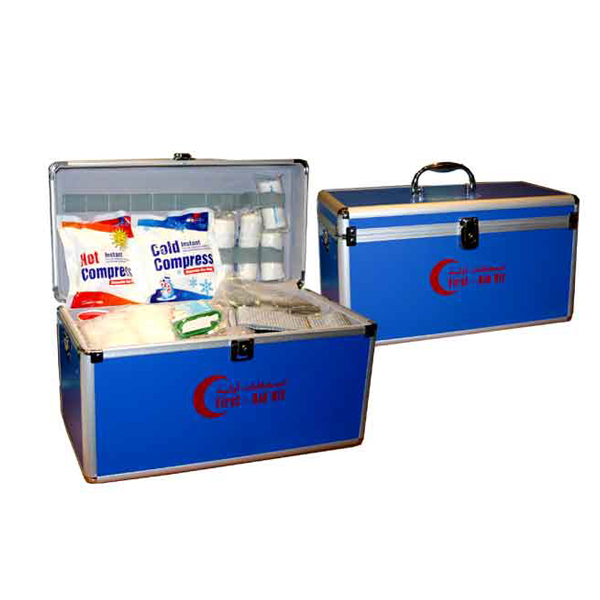 buy online 	First Aid Box #F-015L - Sft Filled  Qatar Doha