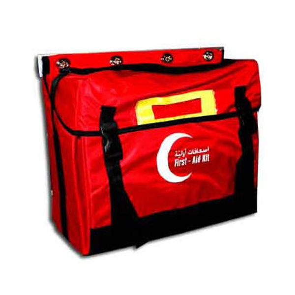 buy online 	First Aid Bag-F-019A-Wall - Sft Filled  Qatar Doha