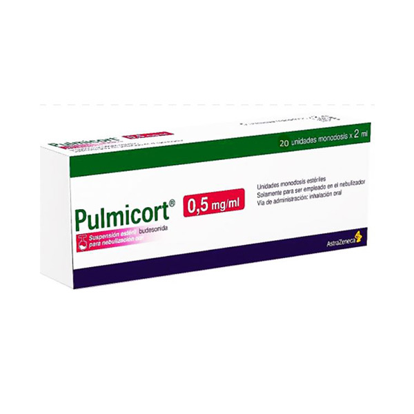 buy online Pulmicort 0.5 Mg Suspension 20 X 2Ml   Qatar Doha