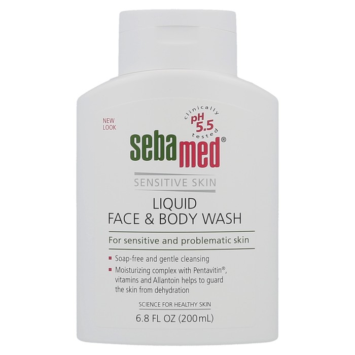 buy online Sebamed Face&Body Wash 200Ml   Qatar Doha