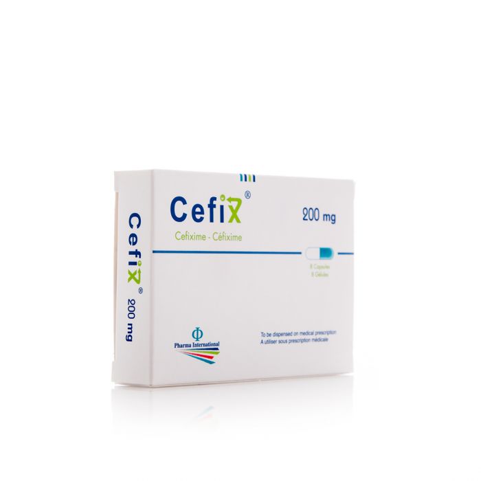 buy online Cefix 200Mg Capsules 8'S   Qatar Doha