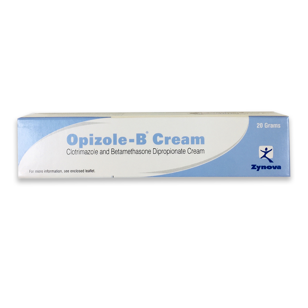 buy online Opizole-B Cream 20Gm   Qatar Doha