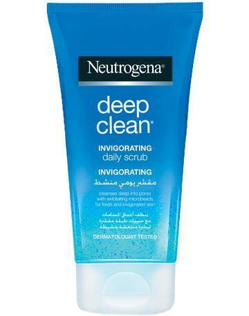 buy online Neutrogena Deep Clean Invig Scrub150Ml   Qatar Doha