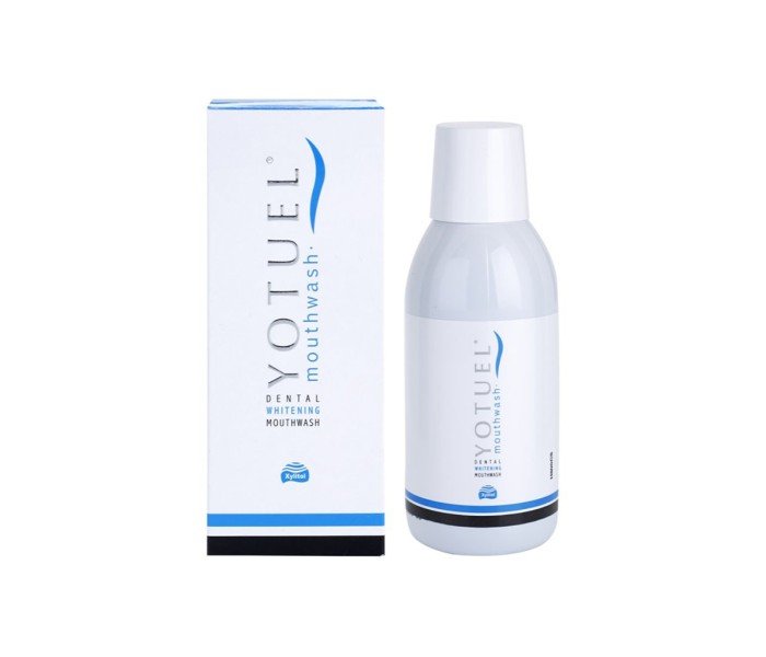 Yotuel Whitening Mouthwash 250Ml product available at family pharmacy online buy now at qatar doha