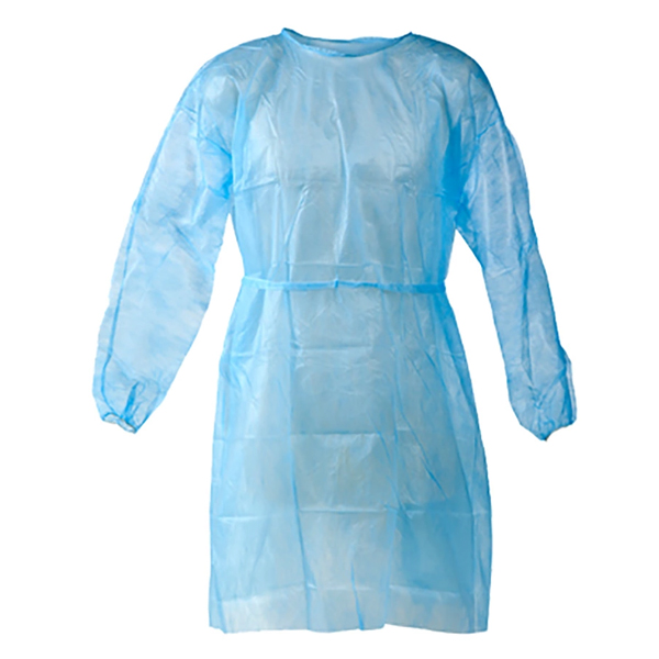 buy online 	Isolation Gown Non - Sterile - Prime Blue  Qatar Doha