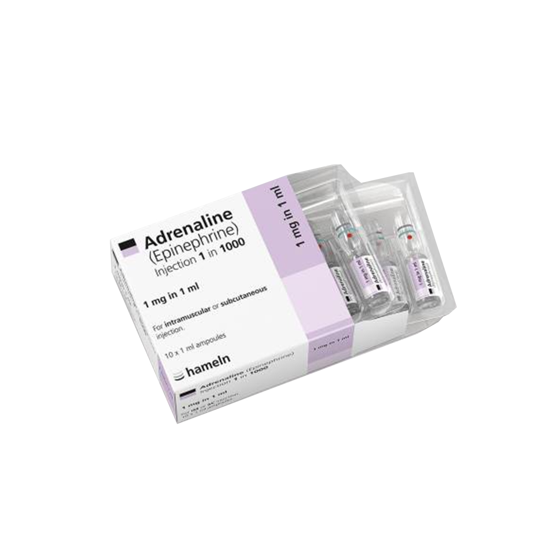 buy online Adrenalin 1Ml Ampule	   Qatar Doha