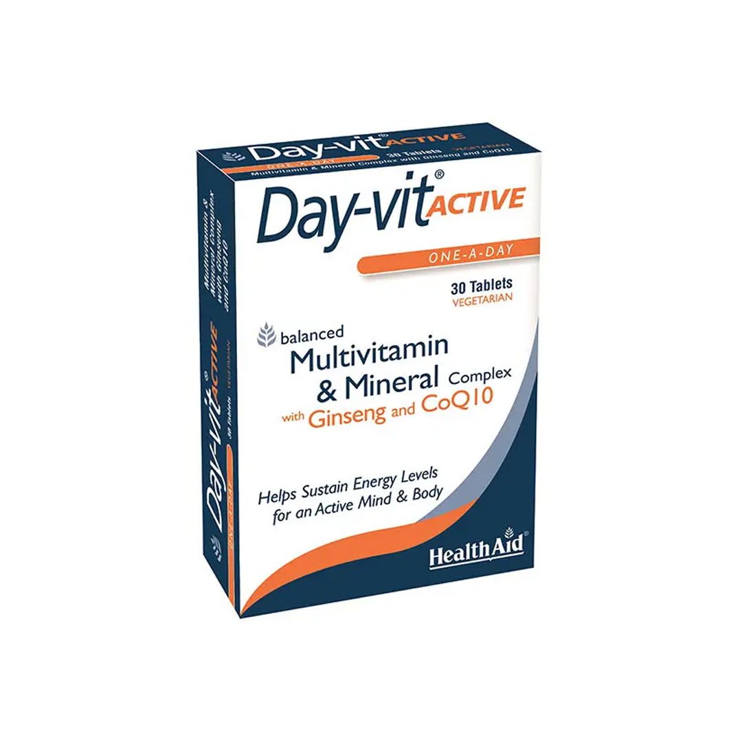 Day-vit Active Multivitamin Tab 30.s - Ha product available at family pharmacy online buy now at qatar doha