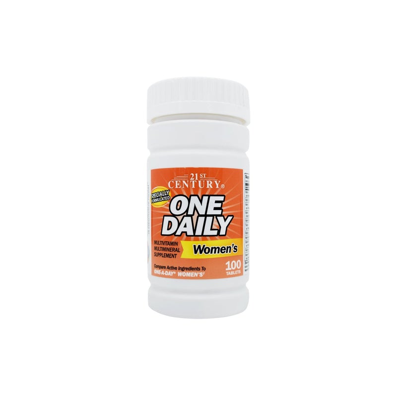 buy online One Daily Women Tablets 100'S 21St   Qatar Doha