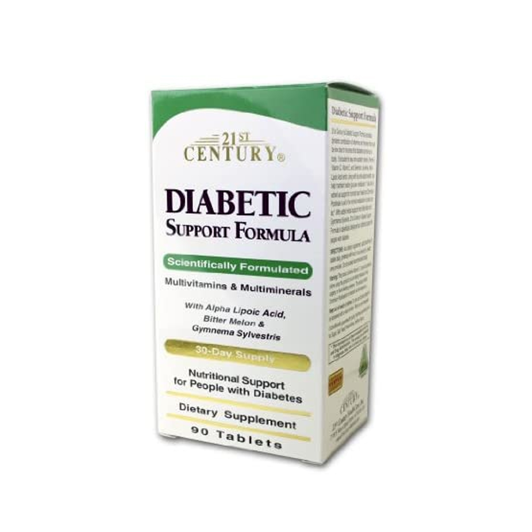 buy online Diabetes Formula Tablets 90'S 21St   Qatar Doha