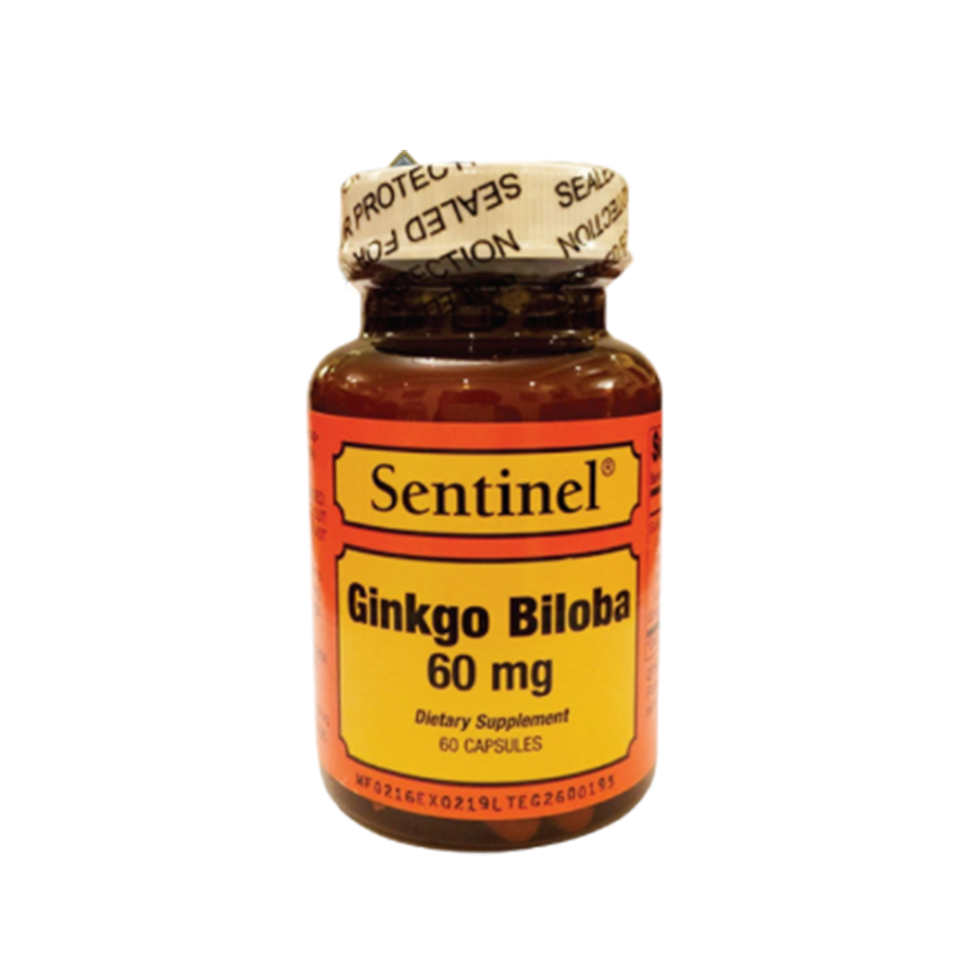 buy online Ginkgo Biliba [60Mg] Capsule 60'S Sentinal   Qatar Doha