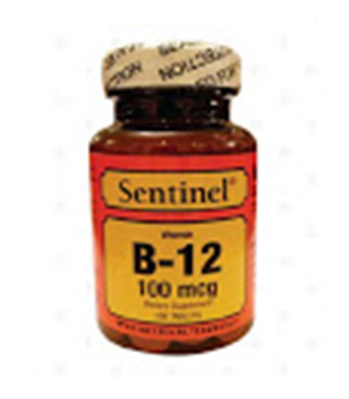 buy online Vitamin B-12 [100Mcg] Tablets 100'S Sentinal   Qatar Doha