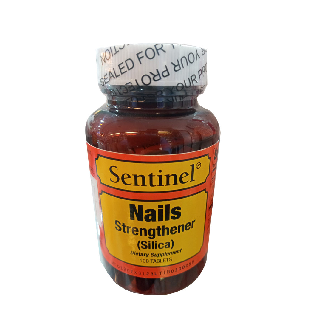Nails Strengthener Tablets 100.s Sentinal product available at family pharmacy online buy now at qatar doha