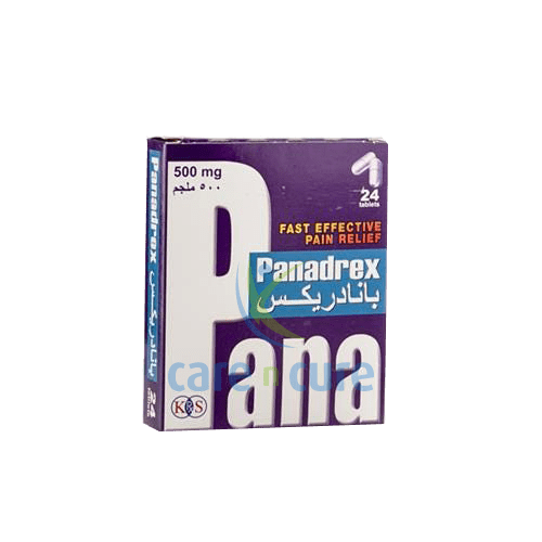 buy online Panadrex [500Mg] Tablets 24'S   Qatar Doha