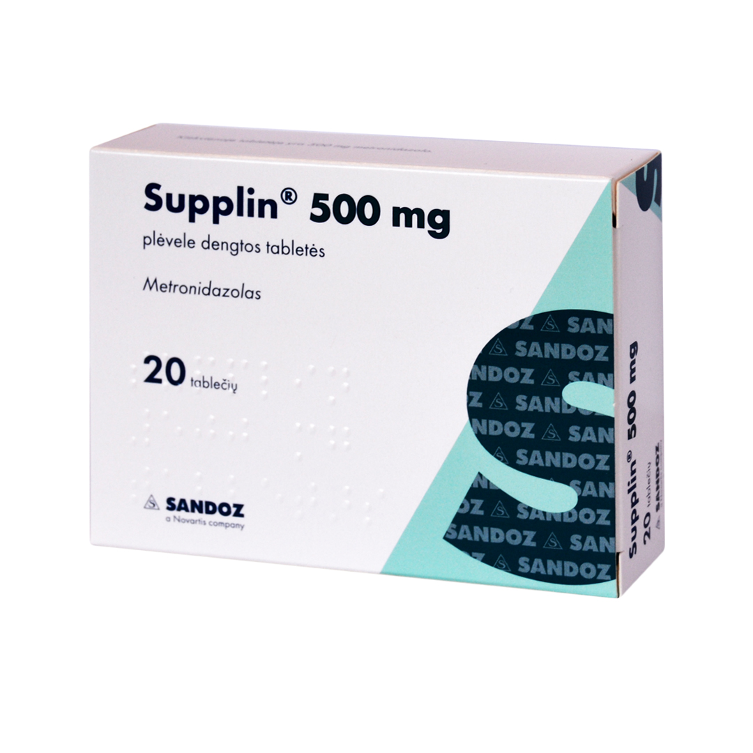 buy online Supplin [500 Mg] Tablets 20'S   Qatar Doha