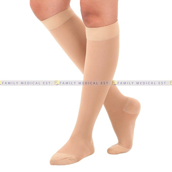 buy online 	Socks : Anti Embolism - Ad - Dyna Large  Qatar Doha