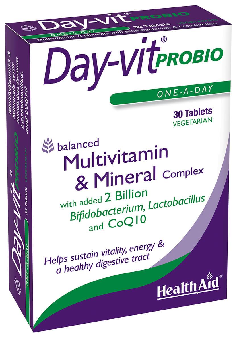 buy online Day-Vit Probio Tablets 30'S - Ha   Qatar Doha