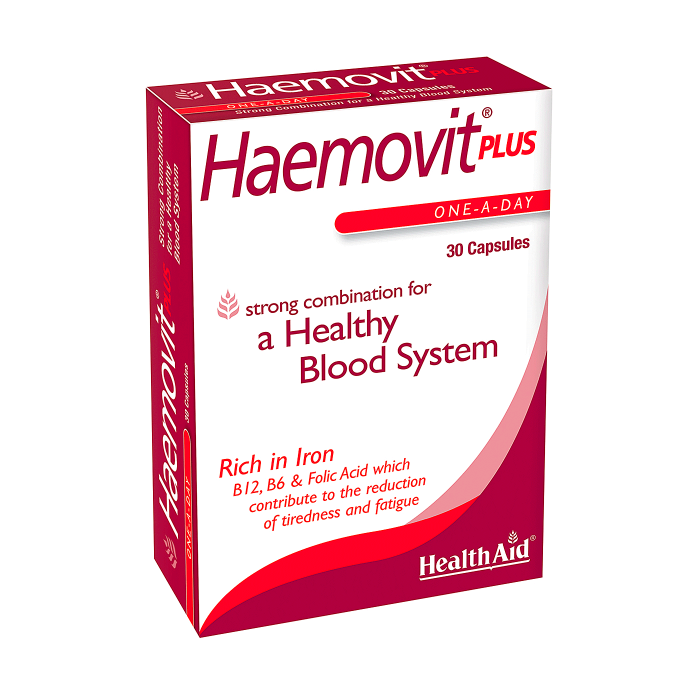 buy online Haemovit Plus Capsules 30'S - Ha   Qatar Doha