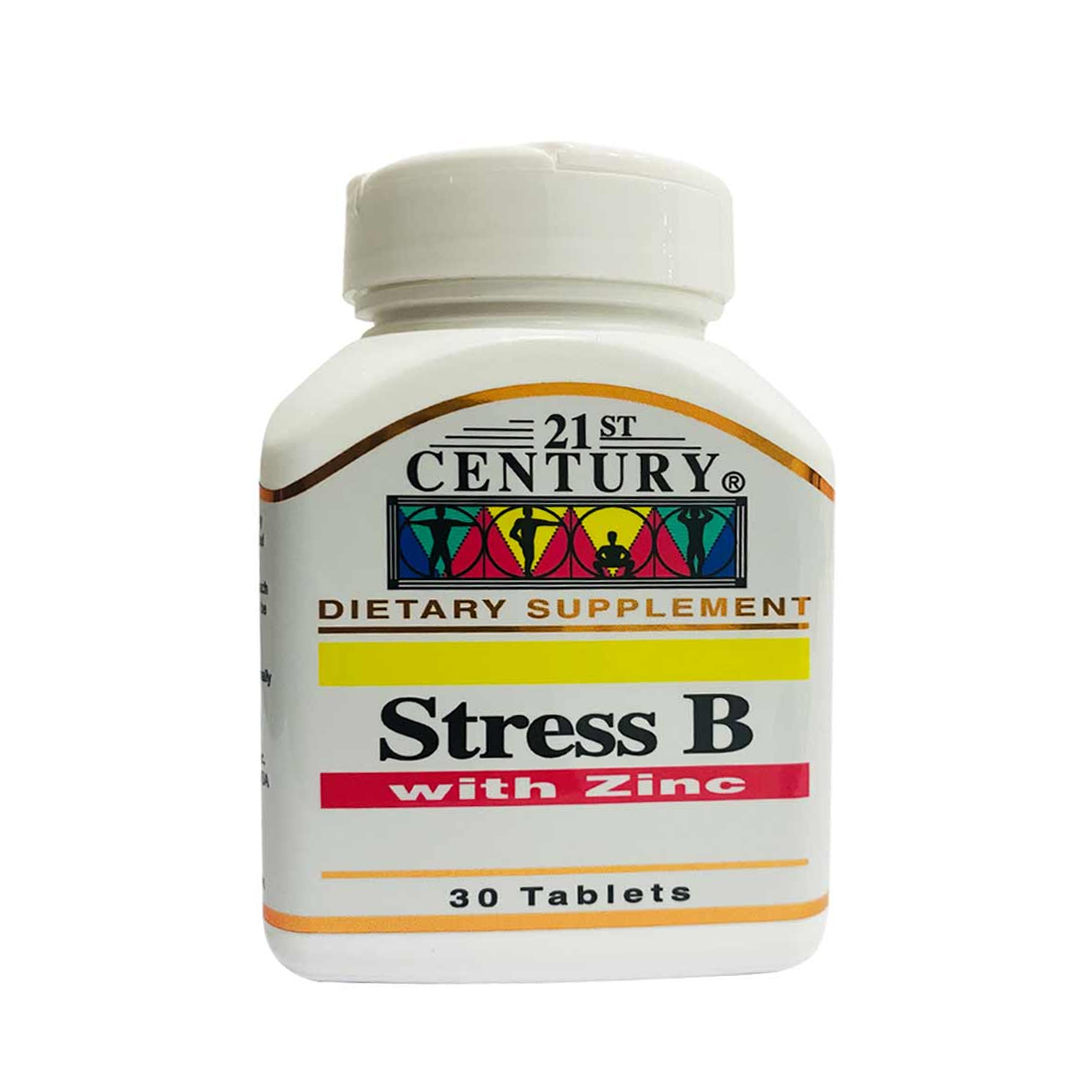 buy online Stress B With Zic Tablets 30'S 21St   Qatar Doha
