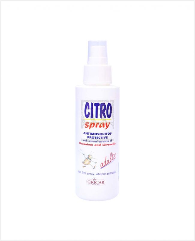buy online Citro Antimosquitos Spray Adult 125Ml 1  Qatar Doha