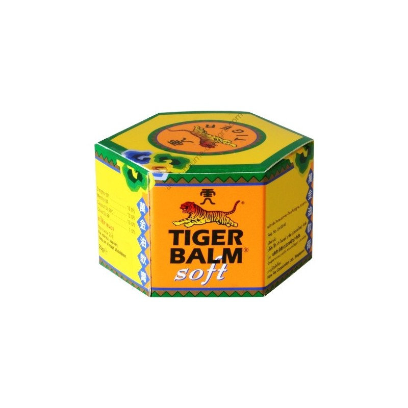 buy online Tiger Balm Soft25Gm	   Qatar Doha