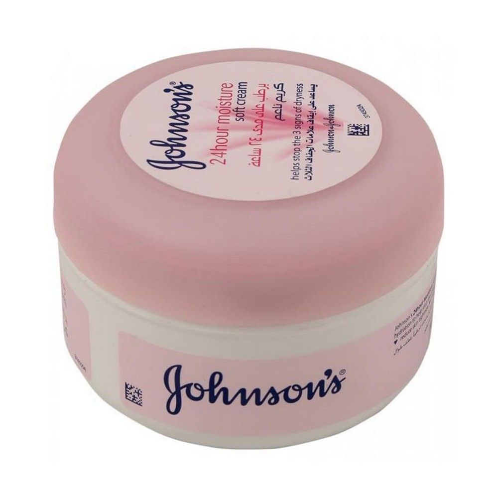 buy online J&J Soft Body Cream 200Ml	   Qatar Doha