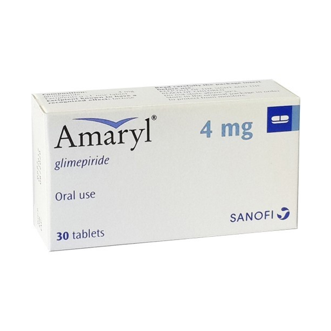 buy online Amaryl Tablet 4mg 30's   Qatar Doha