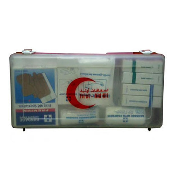 buy online 	First Aid Box #F-012D - Sft Filled  Qatar Doha