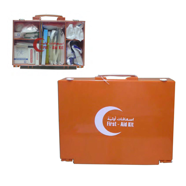 buy online 	First Aid Box #F-012E - Sft Filled  Qatar Doha