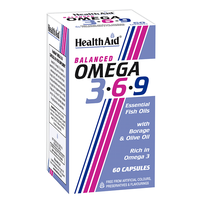 buy online Omega 3 6 9 Capsules -60'S - Ha   Qatar Doha