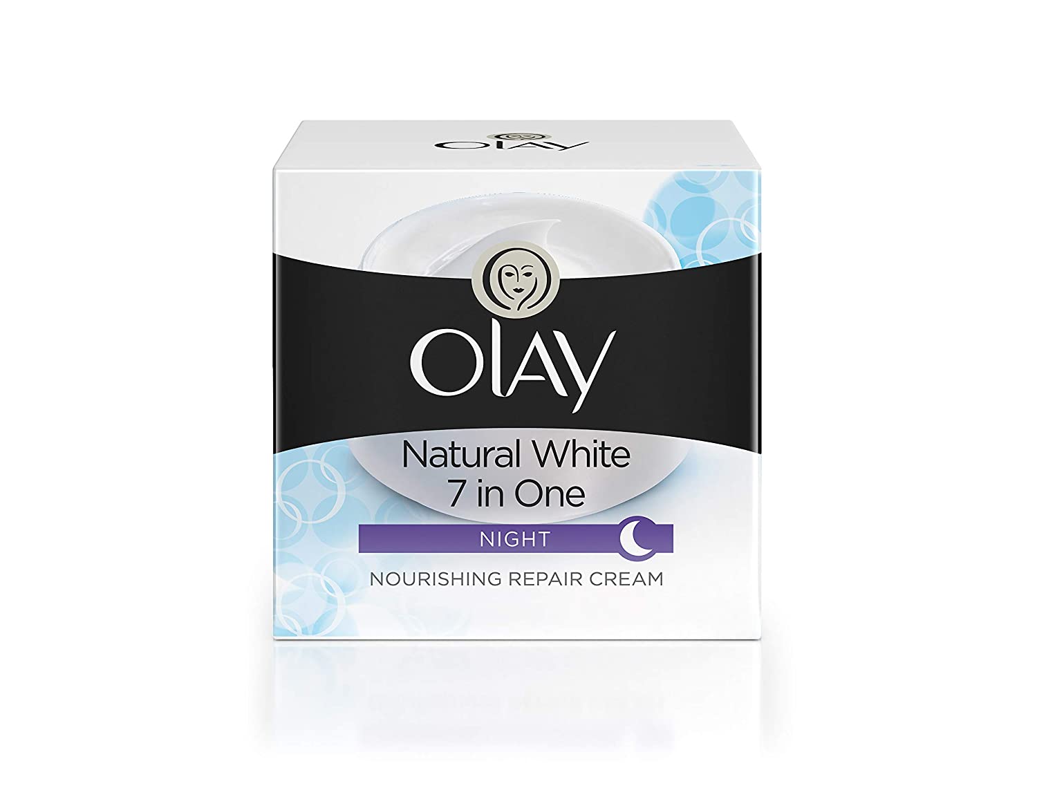 buy online Olay Natural White Night Cream 50Gm   Qatar Doha