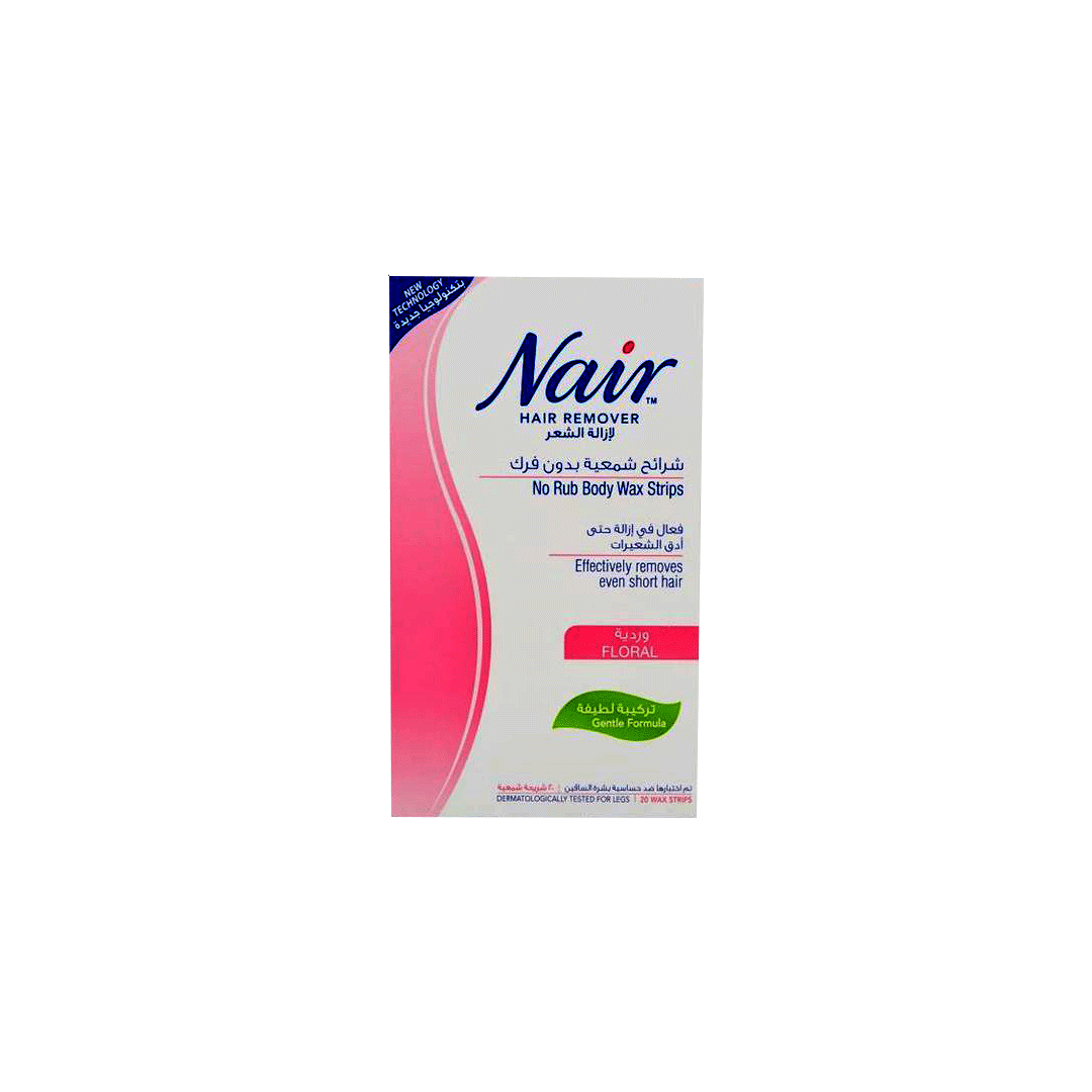 buy online Nair Body Wax Strips 20'S	   Qatar Doha