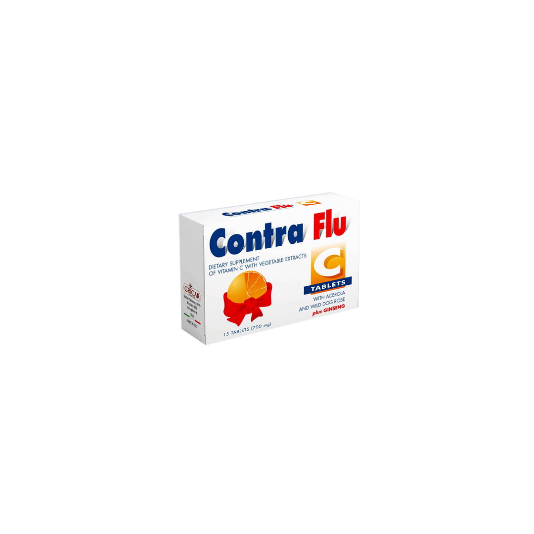 buy online Contra Flu Tablet 15'S   Qatar Doha