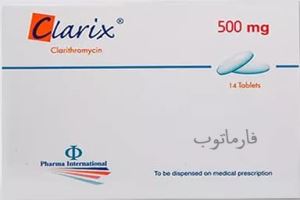 buy online Clarixin 500Mg Tablets 14'S   Qatar Doha