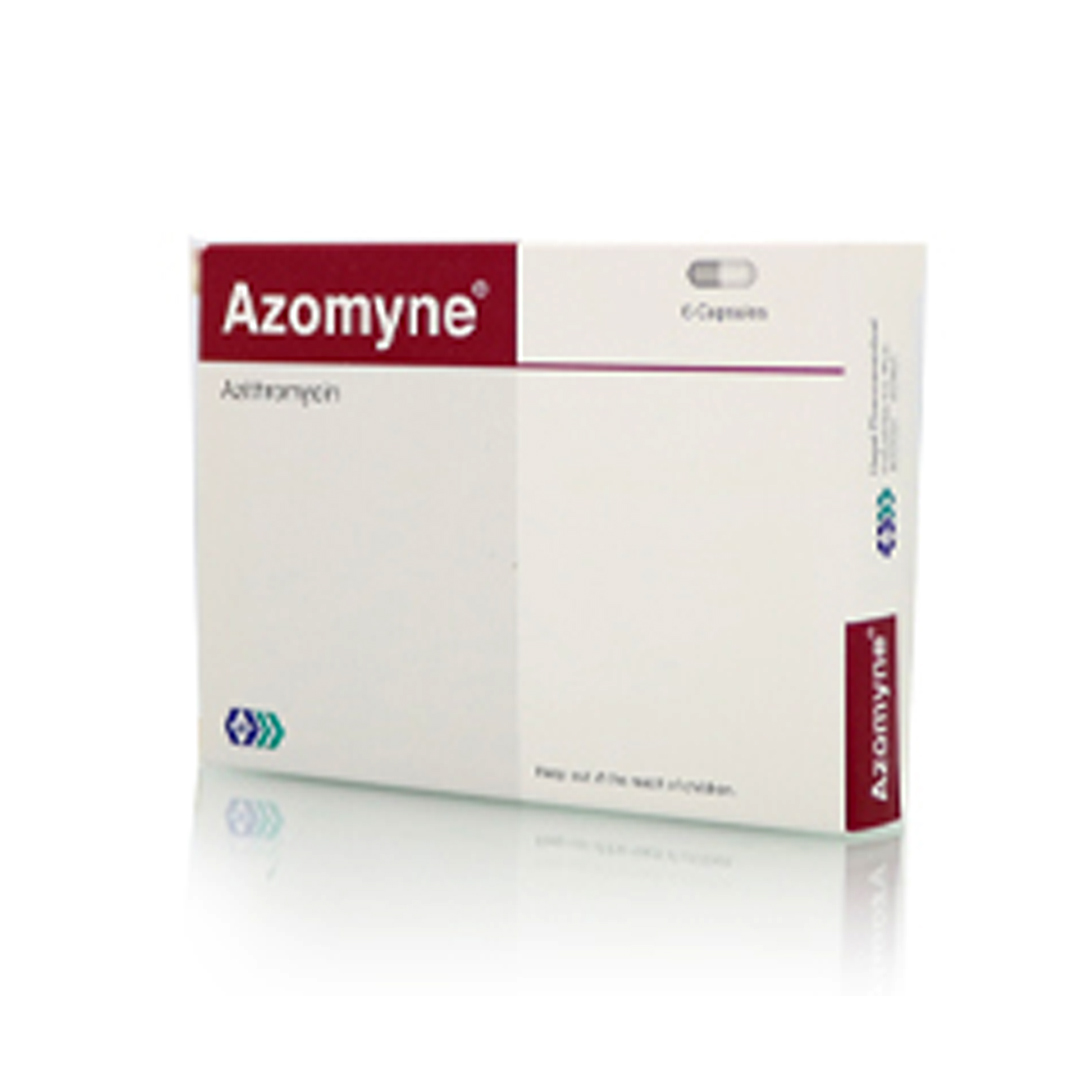 buy online Azomyne 250Mg Capsules 6'S   Qatar Doha