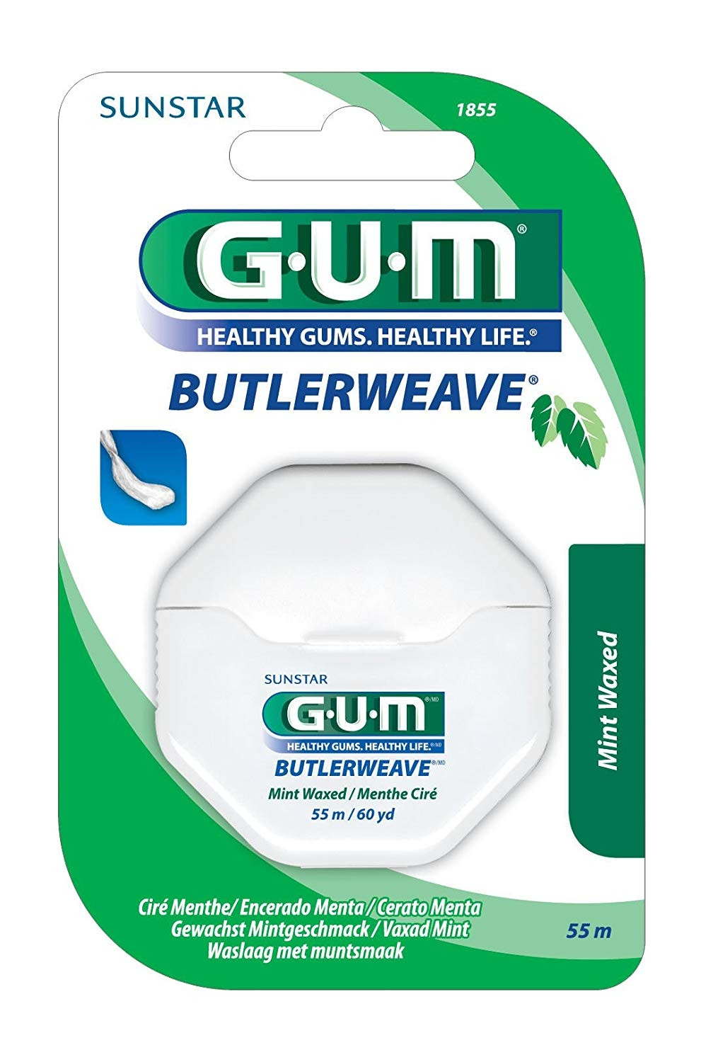 buy online Gum-Floss Mint Waxed-1855	   Qatar Doha