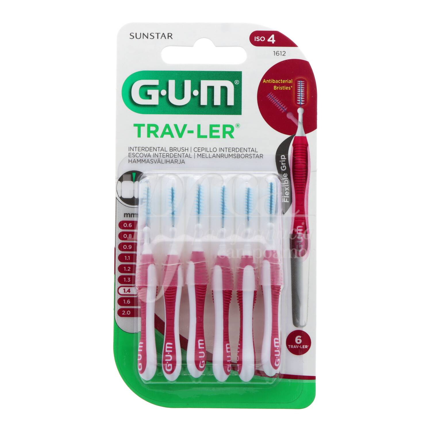 buy online Gum -Proxa Brush Trav-Ler-1612	   Qatar Doha