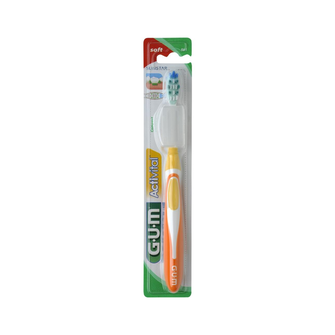 buy online Gum.Actival Tooth Brush 581	   Qatar Doha