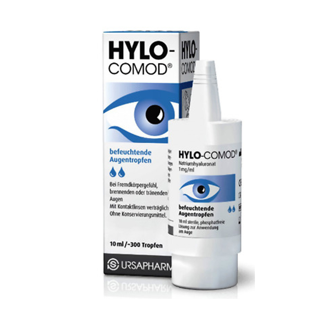 buy online Hylo-comod Eye Drops 10ml   Qatar Doha