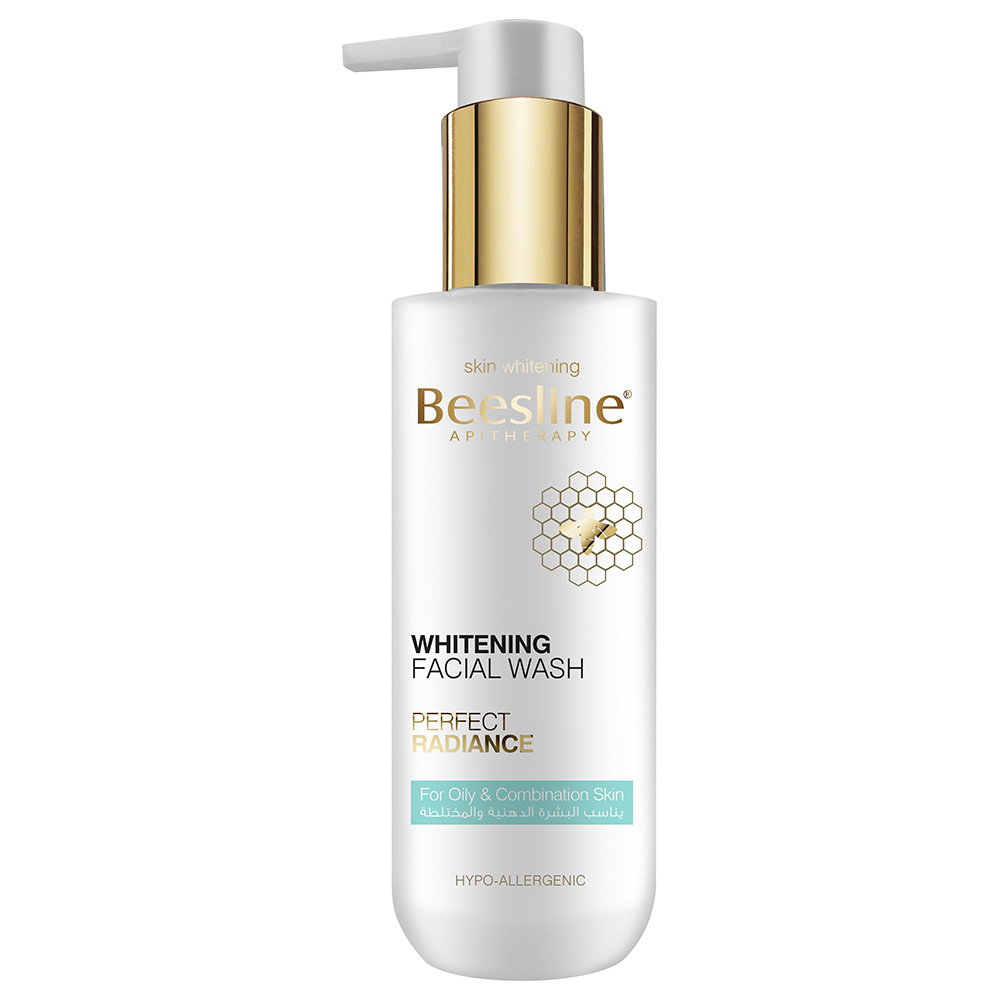 buy online Beesline Whitening Facial Wash 250Ml	   Qatar Doha