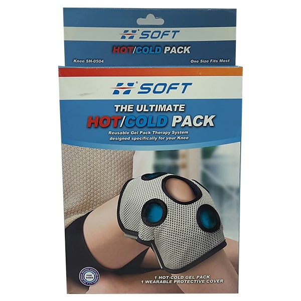 Hot Cold Pack - Knee Wrap [Sh-0504] Sft product available at family pharmacy online buy now at qatar doha