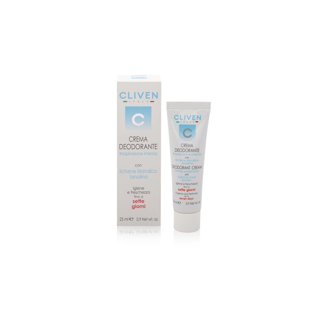 CLIVEN DEODRANT CREAM 25ML product available at family pharmacy online buy now at qatar doha