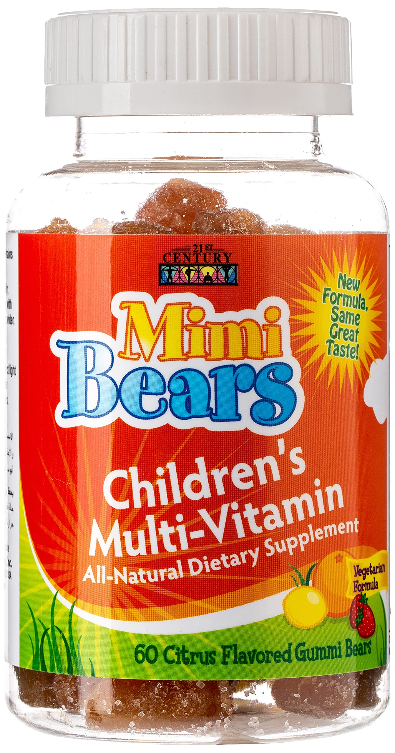 buy online Mimi Bears Child Multi Vit 60'S 21St   Qatar Doha