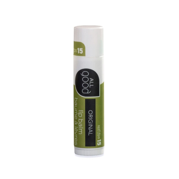 Lip Balm Organic Original Spf15 4.25g -all Good product available at family pharmacy online buy now at qatar doha