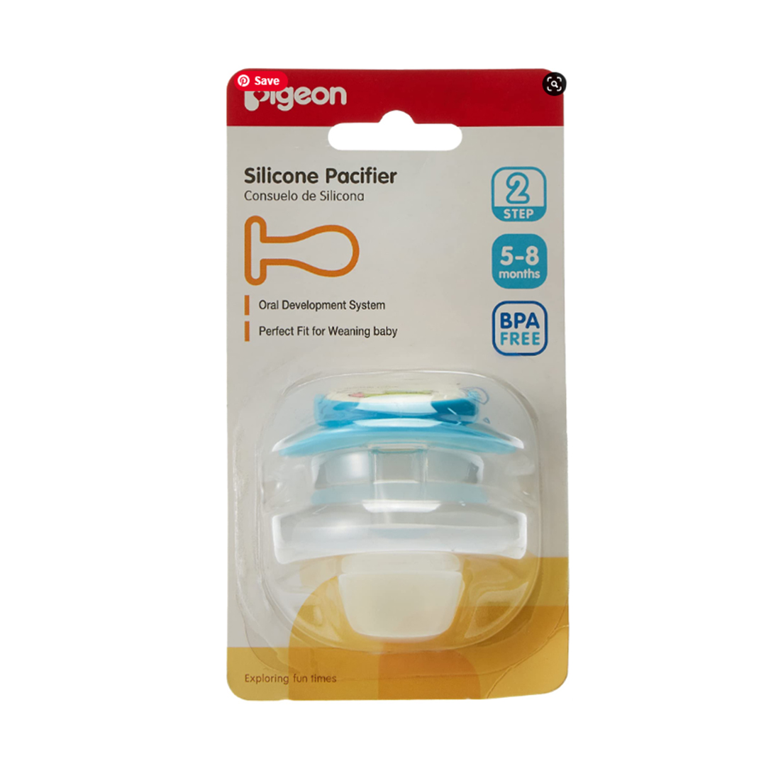 buy online Pigeon Pacifier - Silicone - Assorted 1  Qatar Doha