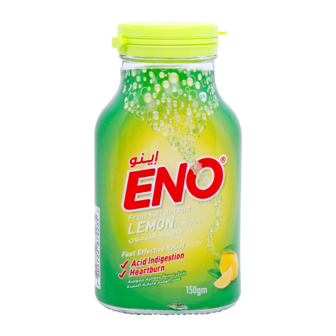 Eno Fruit Salt [lemon] Bottle 150gm product available at family pharmacy online buy now at qatar doha