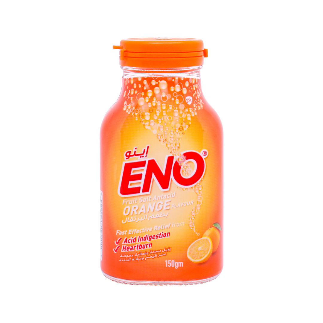 Eno Fruit Salt Bottle [orange] 150gm product available at family pharmacy online buy now at qatar doha